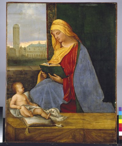Virgin and Child (The Tallard Madonna), 15th century by Giorgione da Castelfranco